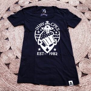 Johnny Cupcakes Limited Edition Nautical T-shirt Collectors Item Collectible